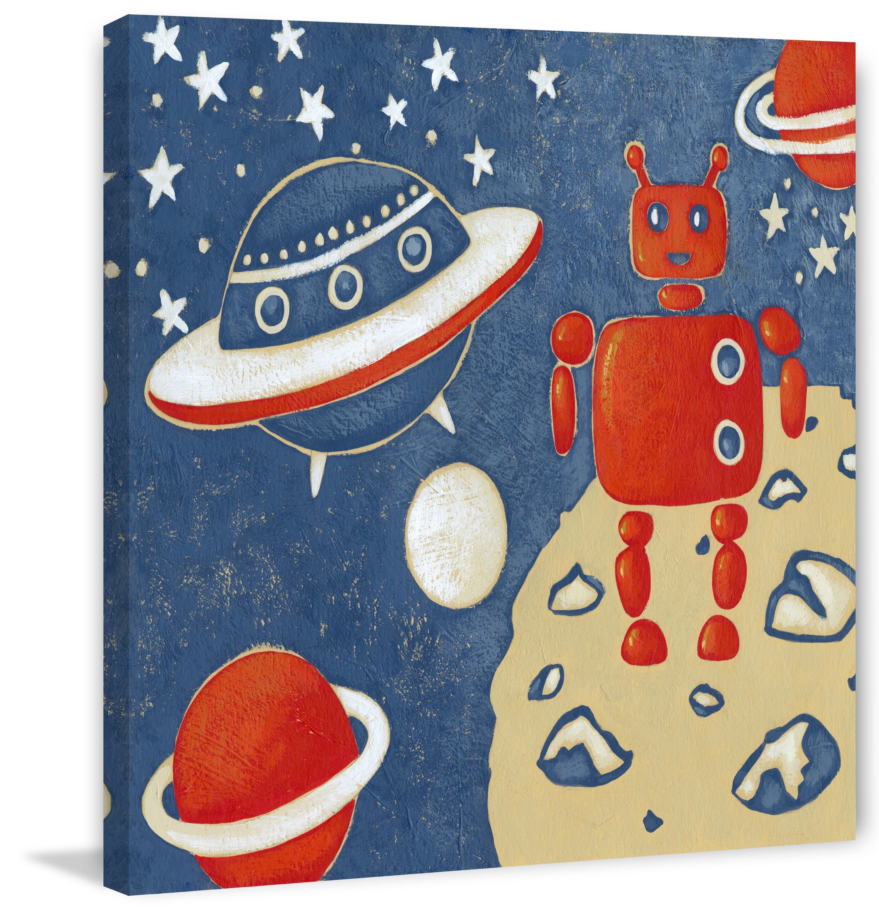 Marmont Hill Space Explorer II Canvas Wall Art