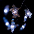 thumbnail image 4 of Cadena de luces LED de alambre de cobre con forma de tortuga de la serie marina, cadena de luces para decoración navideña del dormitorio, 4 of 5