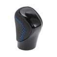 thumbnail image 1 of Perilla de cambio de marchas automática Unique Bargains para Lexus ES350 2016-2018, plástico, cuero sintético, negro y azul, 1 of 6