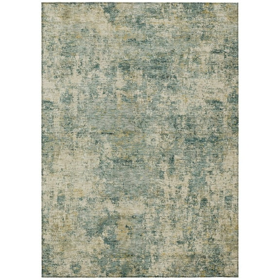 Dalyn Rugs Machine Washable Indoor/Outdoor Chantille ACN2061 Aloe 10' x 14' Rug