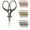 Assortment, variant on JubileeYarn Chinese Wing & Cloud Embroidery Scissors - Bronze - 30 Scissors