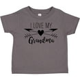thumbnail image 3 of Inktastic I Love My Grandma Heart and Arrows Boys or Girls Toddler T-Shirt, 3 of 5