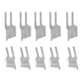 thumbnail image 4 of 10 Uds. Accesorio para máquina de coser de cuchilla de corte plano Industrial de acero 3,5x1,3 cm, 4 of 8