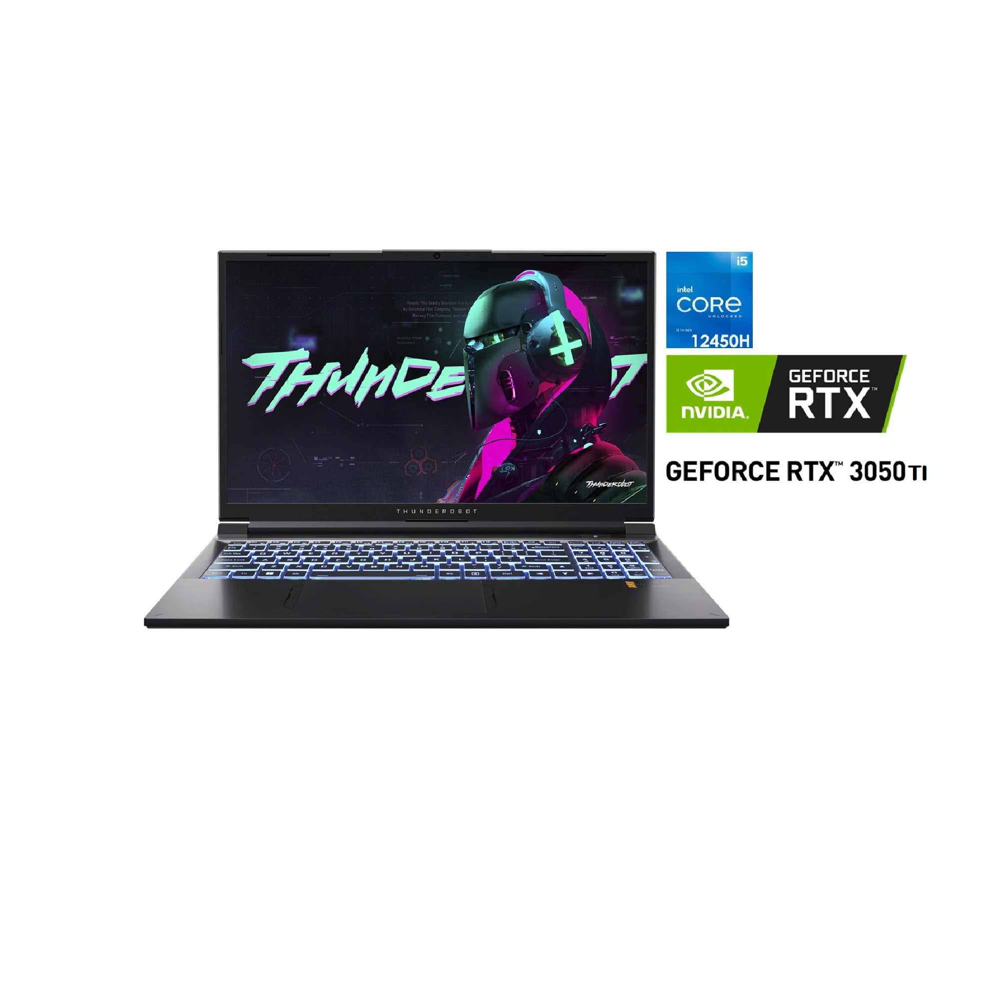 Notebook 911Mt I5-12450H/ Rtx 3050Ti 4Gb/ 16Gb Ram /512Gb Ssd / 15,6" Fhd/ W11