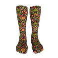 thumbnail image 5 of Pofeuu Paisley7 Print Stockings, Adult Running Hiking Socks for Youth and Adult-One Size, 5 of 8