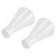 thumbnail image 3 of Laboratory Graduated Plastic Conical Flask, Measurable, Smooth Thick Wall, Two Bottles of 250Ml, 3 of 5