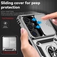 thumbnail image 5 of TYJKeJi Fashion Case Kickstand Drop Resistant Shockproof Case For Samsung Galaxy S26 Ultra, 5 of 9