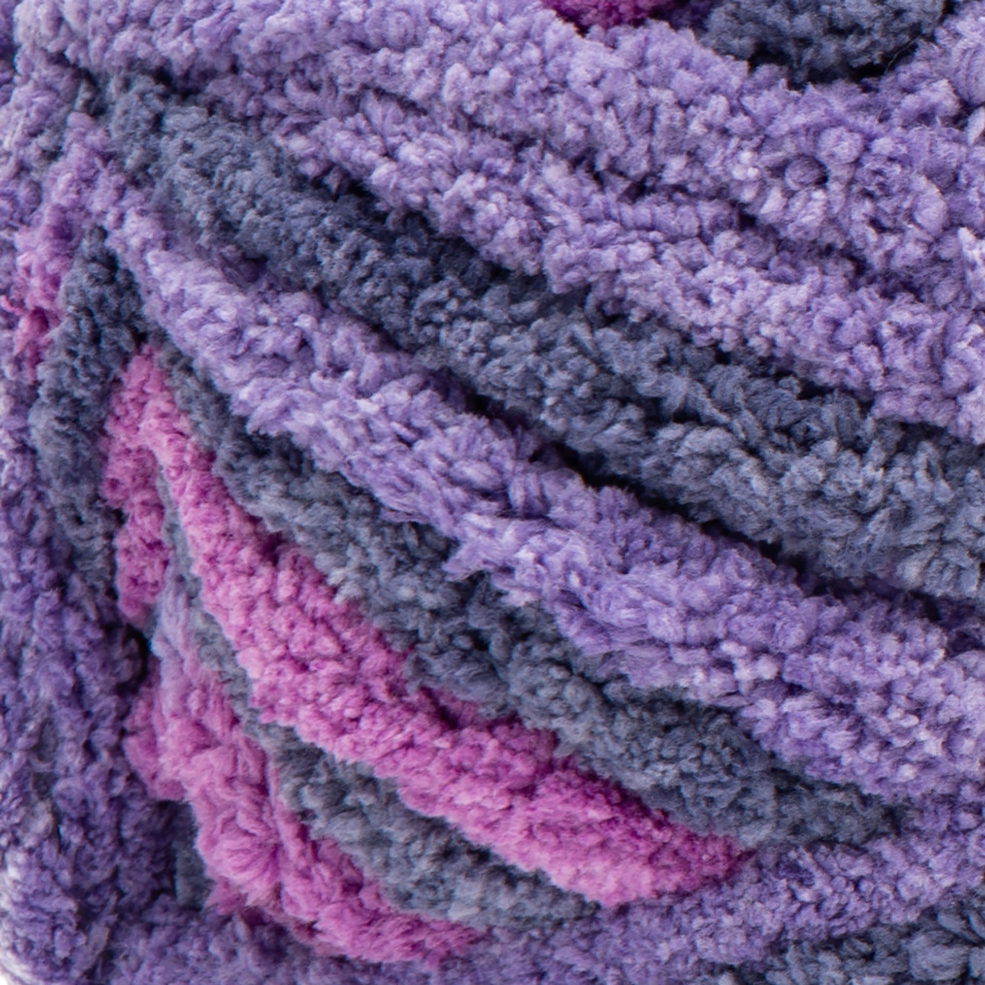 Bernat® Blanket extra™ #7 Jumbo Polyester Yarn, Purple sunset 10.5oz/300g 97 Yards (2 Pk)