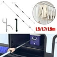 thumbnail image 2 of Telescoping Pole Truck Bed Extender: Effortless Item Retrieval, Ergonomic Design for Truck, Garage, or RV Use, 2 of 8