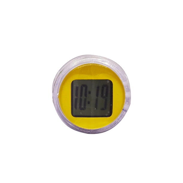 Mini reloj electrónico para coche Reloj para coche Reloj electrónico para coche Reloj electrónico para coche Mini reloj decorativo