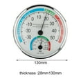 thumbnail image 2 of Indoor Outdoor Thermometer Hygrometer Wireless Temperature Humidity Meter For Greenhouse Office Home Room Thermometer Round, 2 of 6