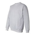 thumbnail image 5 of Hanes Unisex Ultimate Cotton Crewneck Sweatshirt, Soft Warm Fleece Pullover, Light Steel, XL, 5 of 6