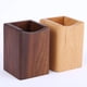 thumbnail image 2 of Portalápices de madera para organizador de escritorio, caja de almacenamiento de portalápices de madera Natural, suministros para el hogar, adorno de escritorio C, 2 of 3