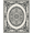 Black And White, Pattern 7, variant on ODIKA 8'x10' Washable Area Rug Print Covering Cow Bold Contrast Layout Boneless Couch Cowboy for Dining Room, Large Office, Lounge, Non-Slip Chair-Friendly Mat