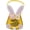 Yellow, variant on Easter Egg Hunt Basket Cute Bunny-Shaped Tote Gift Basket Candy Goody Cookie Box Holder for Easter Party Favor Supplies