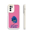 thumbnail image 1 of Moderno y duradero: divertido estuche plateado mate de doble capa con estampado de dibujos animados para iPhone 15 Pro Max 14 13 12 Pro 11., 1 of 4