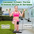 thumbnail image 4 of Home Gym Abs Roller Exercise Body Fitness Abdominal Training Workout Machine Equipment, 4 of 4