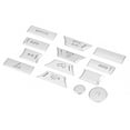 thumbnail image 1 of 13pcs Air Conditioner Button Patch Trim  Car Air Conditioner Button Patch Trim Fit For Land Rover 13pcs Car Air Conditioner Button Patch Trim Fit For Land Rover Range Rover Sport, 1 of 8
