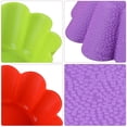 thumbnail image 2 of Set of 2 Wedding Cupcake Liners Pan Bakeware Silicone Kitchen Molds, 2 of 8