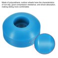 thumbnail image 3 of Unique Bargains Roue de Planche à Roulettes 52mm Roues de Rue pour Planche à Roulettes Roues de Cruiser 95A, Bleu 4 Pack, 3 of 4