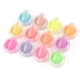 thumbnail image 2 of Bilqis Deals Luminous Powder Color Fluorescent Powder Super Bright 12-color Nail Set, 2 of 8