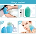 thumbnail image 3 of Soidarity Molde para hacer hielo, masajeador de congelación de cuello Facial, sello a prueba de salpicaduras, molde para hacer bricolaje, Type2 NO2, 3 of 6