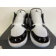 thumbnail image 5 of Ni - ke Air Jordan 1 Low SE GS Size 6.5Y Women's 8 Concord Black Patent White DV1333-100, 5 of 5