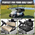 thumbnail image 4 of Garronmavis Classic Dragonfly Golf Cart Seat Cover Replacement Universal Soft Polyester Golf Cart Elastic Seat Covers for Golfer Daily Use Four Seasons Decor Accessiores, 4 of 6