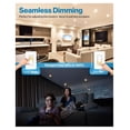thumbnail image 5 of Sunco 10 Pack BR20 LED Bulb Dimmable, Small Recessed Lighting Bulbs, R20 Mini Flood Light Indoor, LM, 7W (50W Equivalent), 4000K Cool White, E26 Base, Can Light for Home, Kitchen, Bedroom UL., 5 of 7