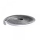 thumbnail image 1 of Crrynuo - Burlete autoadhesivo con cepillo de 5 m para puertas y ventanas. 5 m (largo) x 9 mm (ancho) x 9 mm (alto). Cepillo para burletes de puertas, ventanas y armarios (gris)., 1 of 6
