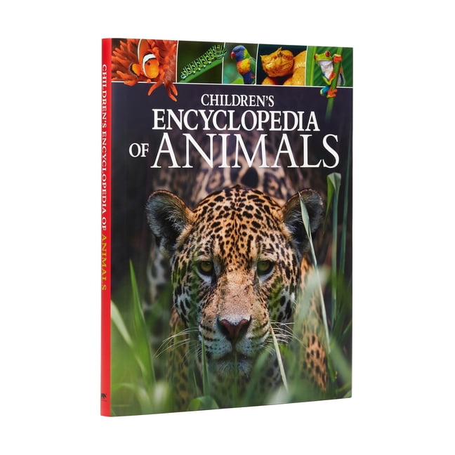 Arcturus Children's Reference Library: Children's Encyclopedia of Animals (Series #3) (Hardcover)