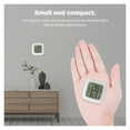 thumbnail image 2 of Humidity Monitor with Magnetic Suction LCD Digital Weather Station Temperature Tester Gauge ,Weather Forecast, 2 of 6