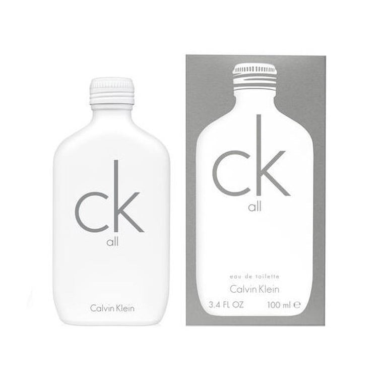 Calvin Klein CK All Eau De Toilette Spray, 3.4 oz photo 1