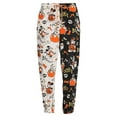 thumbnail image 5 of Disney Mickey Mouse Women's and Women's Plus Halloween Joggers, 5 of 5