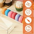thumbnail image 6 of Qczoyp 2Pcs Cracker Tray for Serving, Acrylic Biscuit Stand Cracker Server Holder, Rectangular Clear Food Display Holder for Countertop, Home, Wedding Parties and Events, 6 of 9