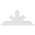thumbnail image 4 of 36"W x 16 1/2"H x 4"D x 4"F, 11/12 Pitch, Richland Architectural Grade PVC Gable Bracket, 4 of 8