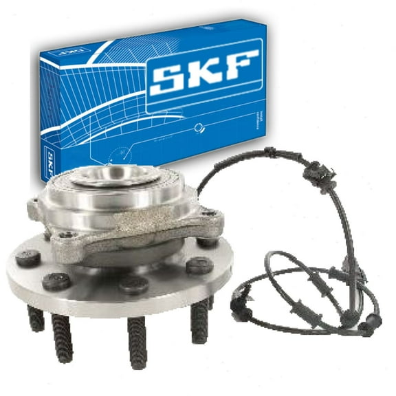 SKF Front Wheel Bearing Hub Assembly compatible with Dodge Ram 2500 2009-2010