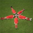 thumbnail image 3 of Naiovety Habilidades de fútbol con balón de entrenamiento oficial tamaño 5 Fútbol de entrenamiento oficial Resistente y duradero Deportes y aire libre, 3 of 5