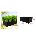 thumbnail image 1 of Bolsas de cultivo rectangulares CUTICAT 2 Bolsas de jardín tejida Cama elevada Flores de plantación, 1 of 8