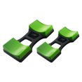 thumbnail image 1 of 2pcs Dumbbell Rack Stand For Home Gym Dual-Layer Dumbbell Storage Rack With Anti-Slip Pads Space-Saving Weight Holder For Organizing Weights, 1 of 9