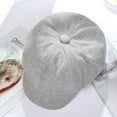 thumbnail image 4 of Women's Newsboy Hats Fall Wool Cabbie Beret Octagonal Hat Girls Paperboy Cap, 4 of 4