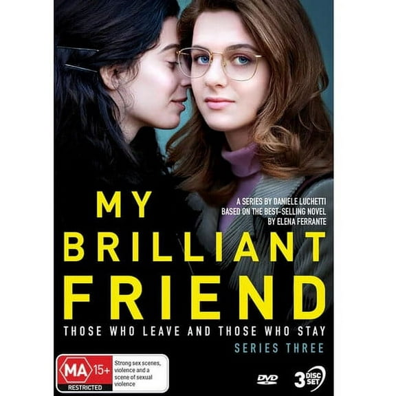 My Brilliant Friend: Series Three-Those Who Leave & Those Who Stay - NTSC/0 (DVD), Via Vision, Drama