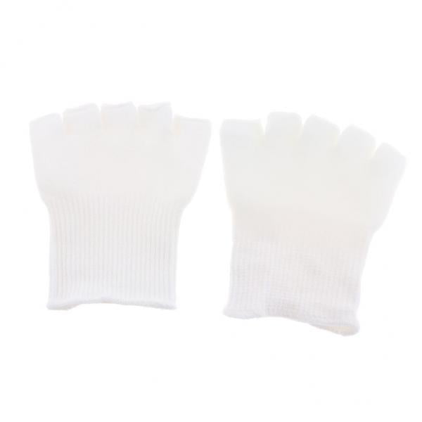 2x1 Pares de Calcetines de Compresión con Dedos de Gel para Piel Seca Y Agrietada Sunnimix