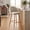 Beige 1 PCS, variant on Homy Casa Counter Height Bar Stools Set of 3, 360° Swivel Kitchen Island Chairs, Beige