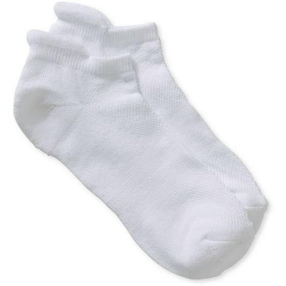 Danskin Danskin MidCushion NoShow Socks with Heel Tab, 6 Pack