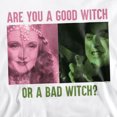 thumbnail image 2 of The Wizard of Oz Good Witch or Bad Witch Unisex Adult Crewneck Sweatshirt, White, 5X-Large, 2 of 4