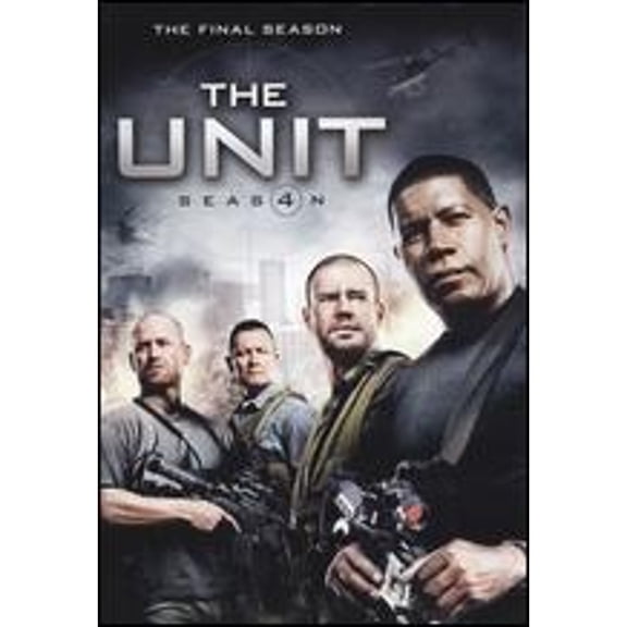Pre-Owned The Unit: Season 4 [6 Discs] (DVD 0024543602675)