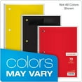 thumbnail image 5 of LQXZWJY Spiral Notebook, 1 Pack, 1 Subject, College Ruled Paper, 8" x 10-1/2", 70 Sheets per Notebook, Assorted Bright Colors, 5 of 7