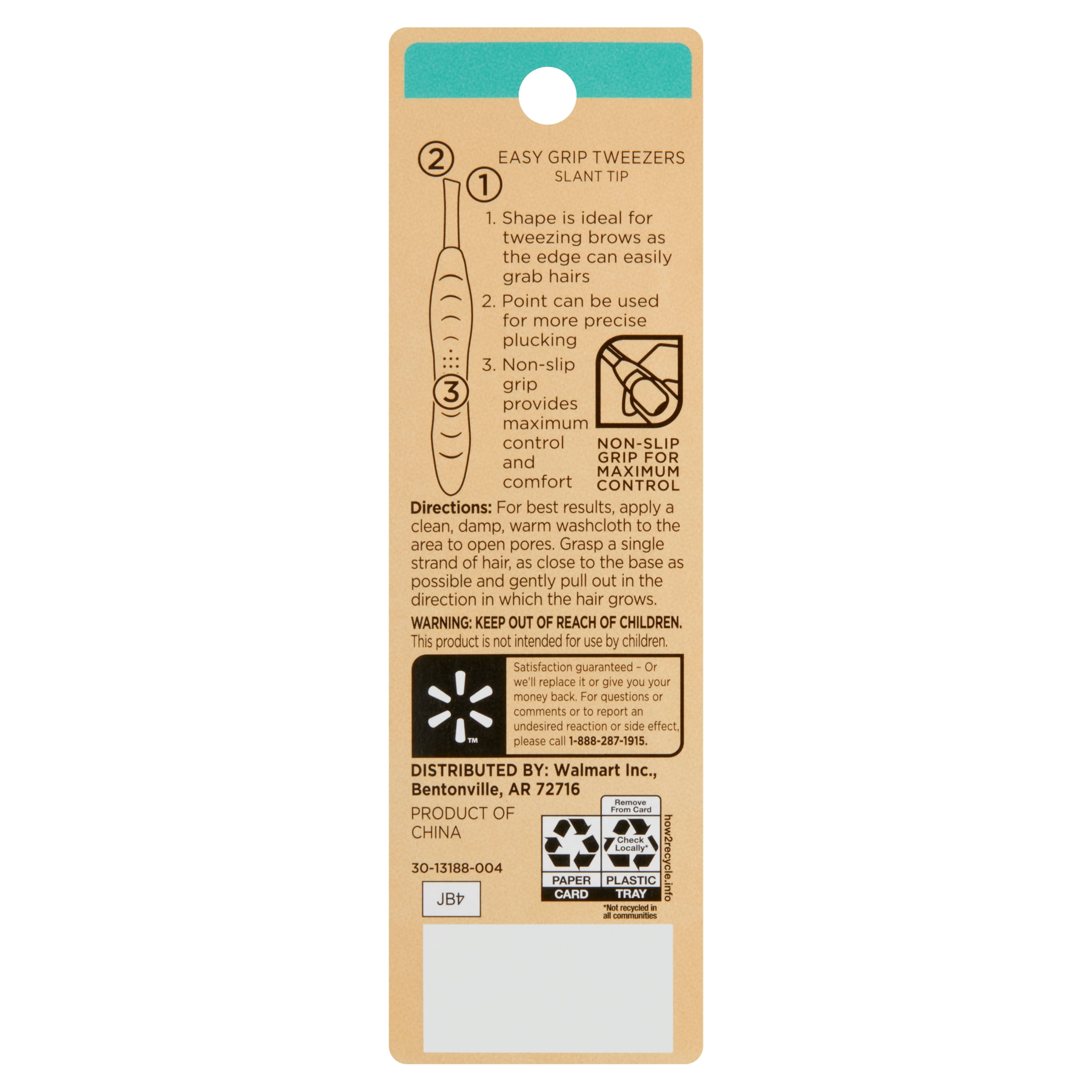 Limei Practical Sticker Tweezers Convenient for Female Comfortable Grip