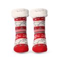thumbnail image 2 of Penkiiy Floor Socks for Men Women Christmas Gifts Casual Winter Warm Cotton Plush Thicker Anti-slip Floor Socks Knit Soft Socks Beige Socks, 2 of 2